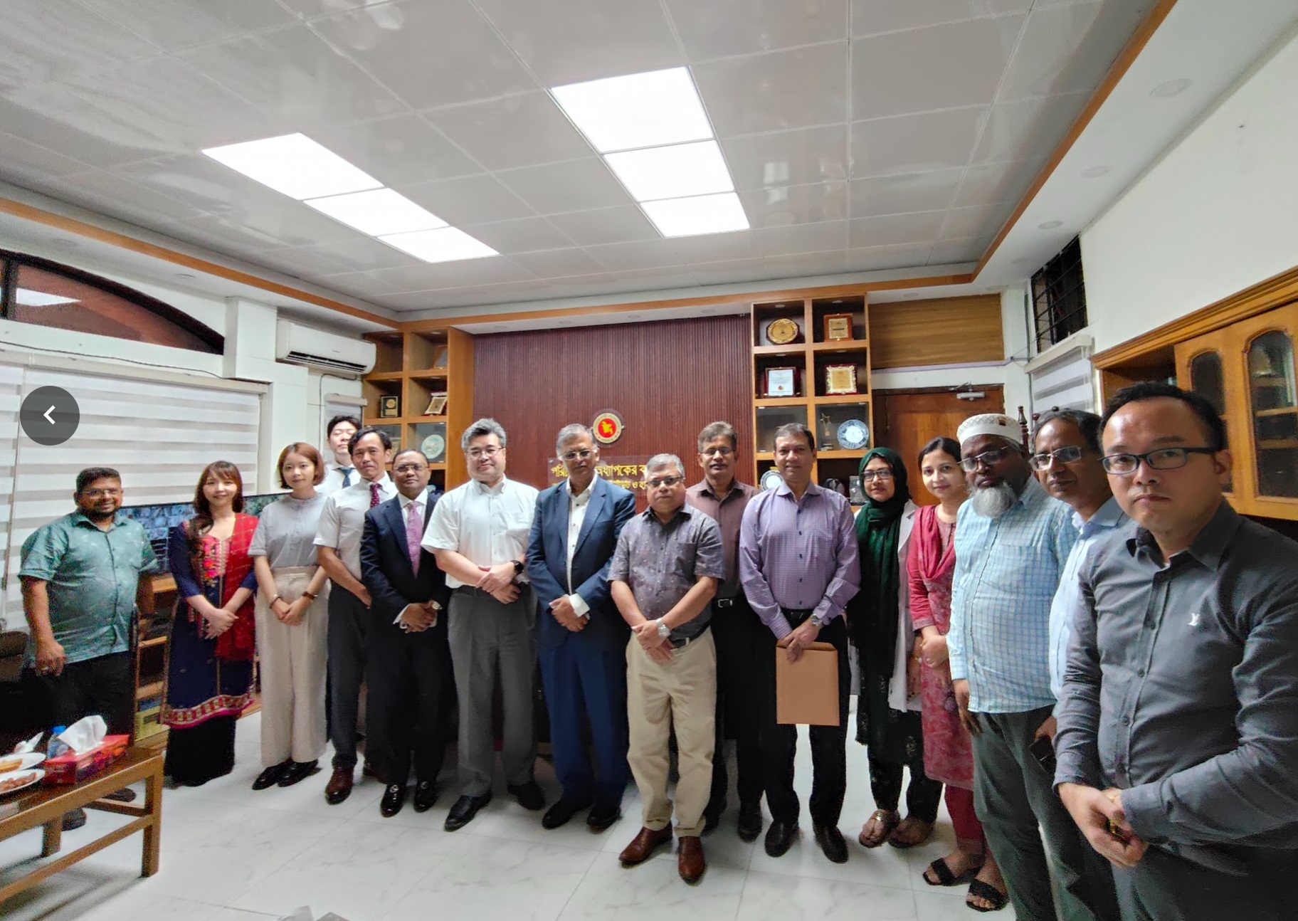 Visit to Bangladesh to Strengthen International Medical Collaboration