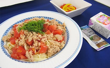 Example of a Meal for Patients with Less Appetite