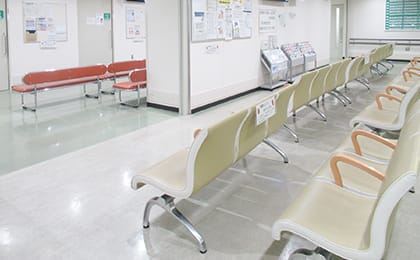 Waiting Room in the Department of Internal Medicine