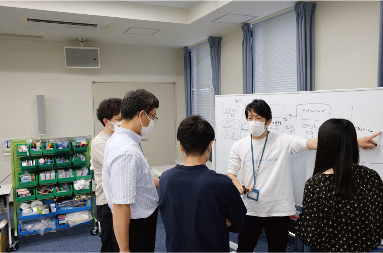 大学院医学研究科医療創成工学専攻・医学部医療創成工学科