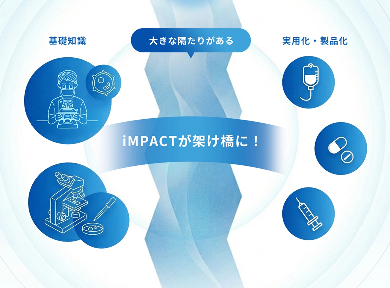 iMPACT｜神戸大学医学部附属病院 細胞培養加工施設