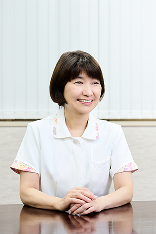 板東看護部長