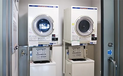 コイン式洗濯機