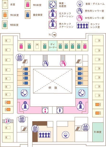 第一病棟 5階