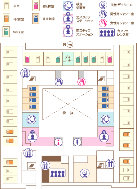 第一病棟 6~11階