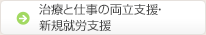 治療と仕事の両立支援・新規就労支援